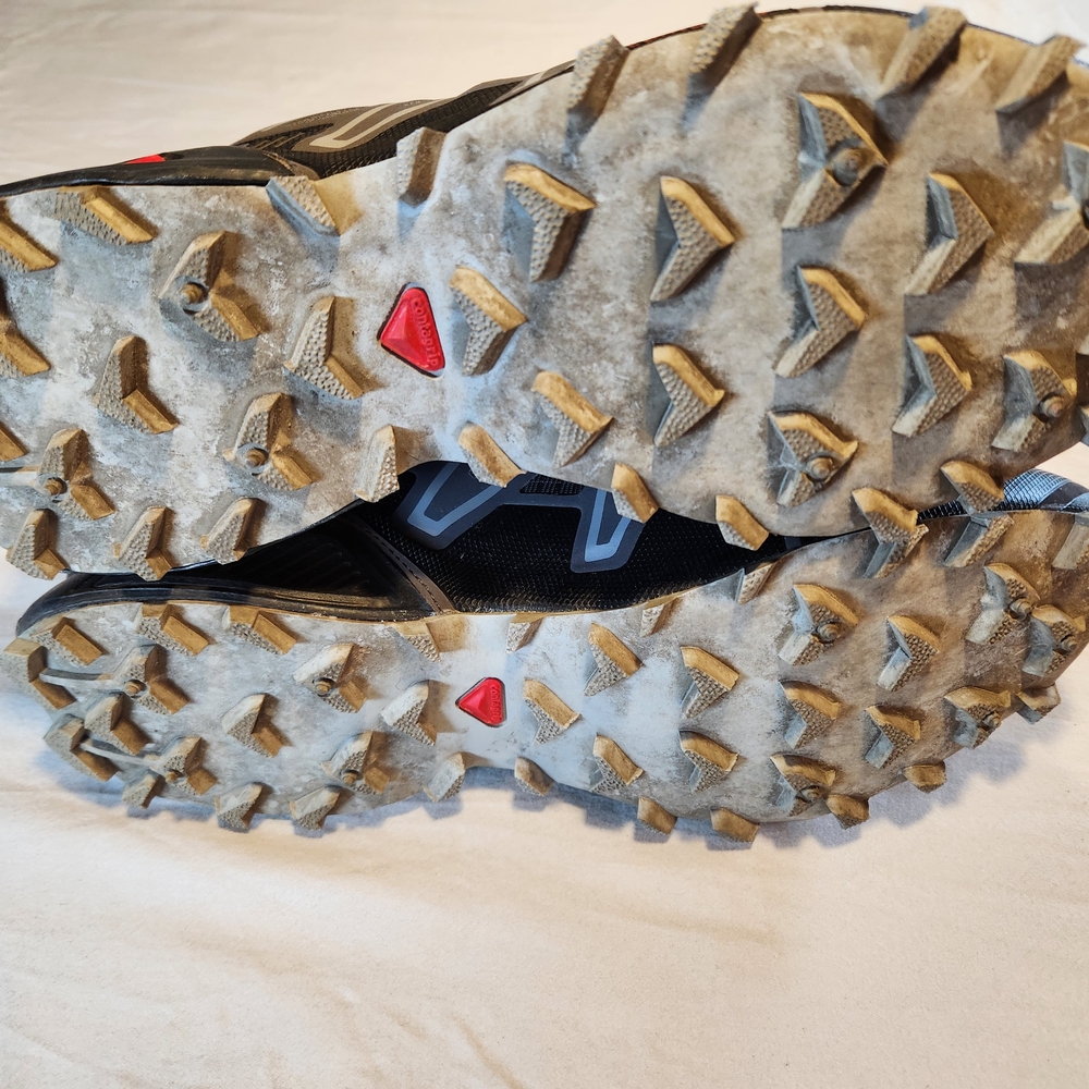 Salomon Men's Gray Trail Running Shoes - Picture 5 of 10